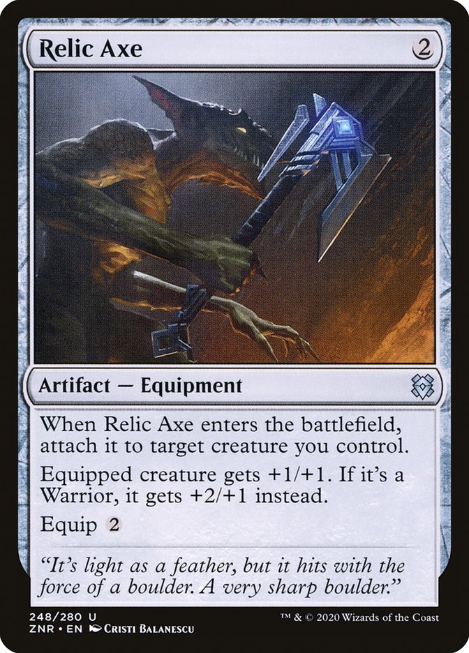 image Relic Axe