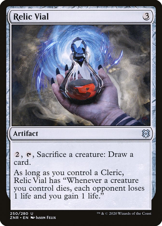 image Relic Vial