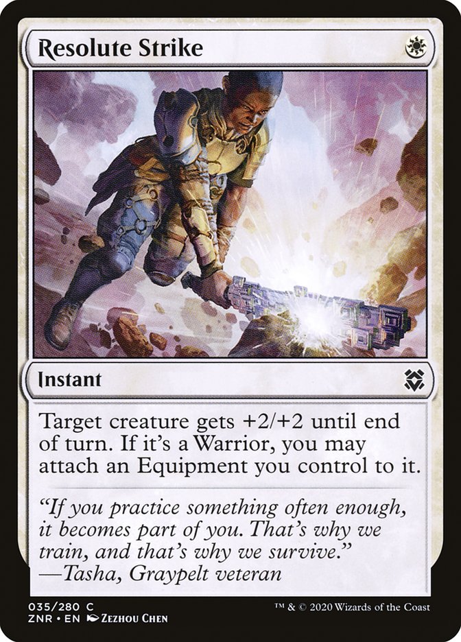 image Resolute Strike