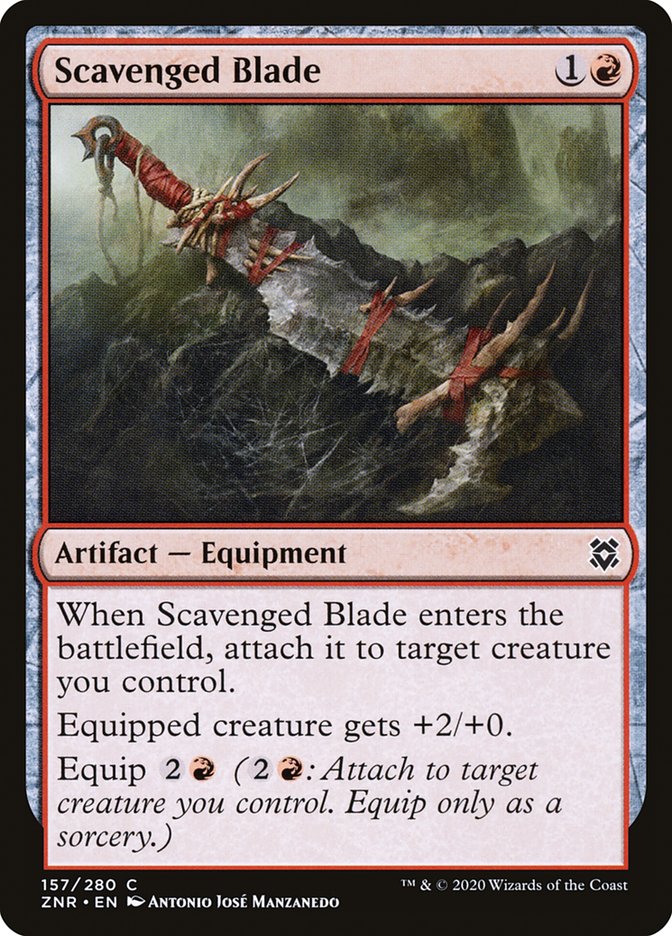 image Scavenged Blade