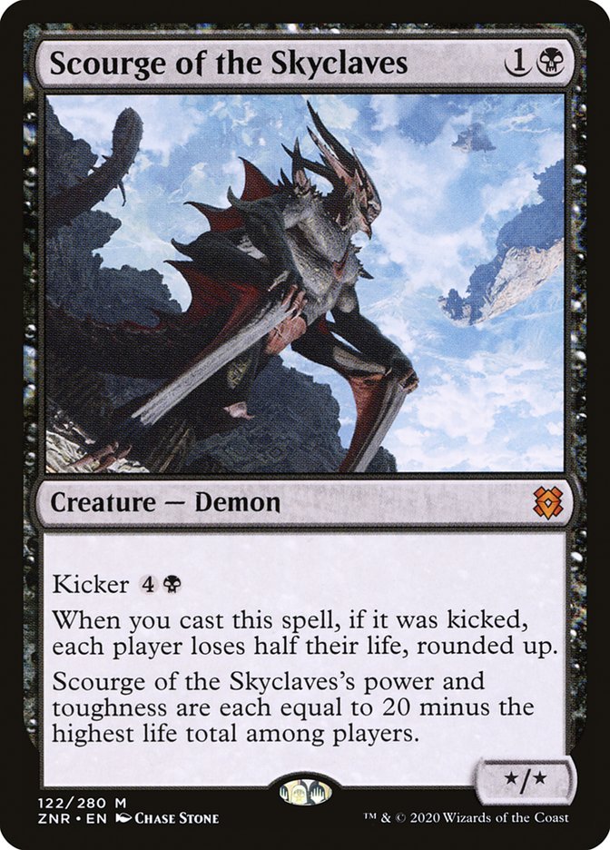 image Scourge of the Skyclaves