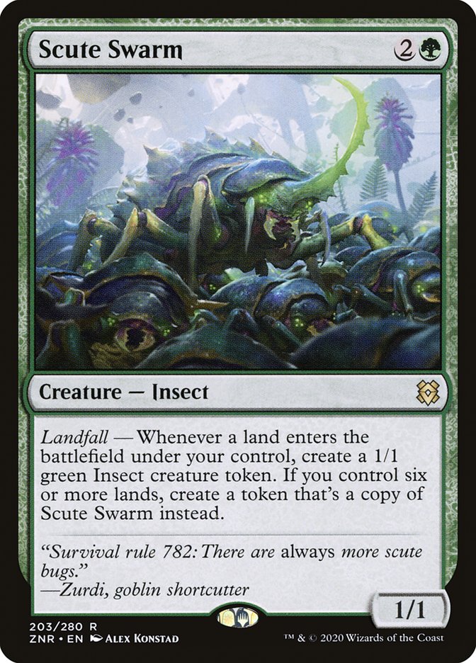 image Scute Swarm
