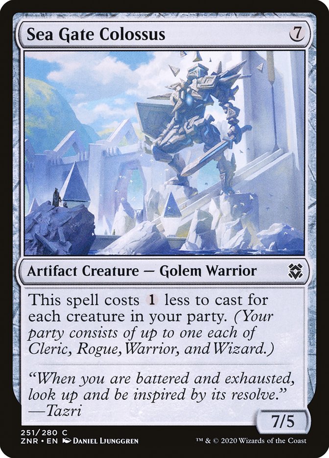 image Sea Gate Colossus