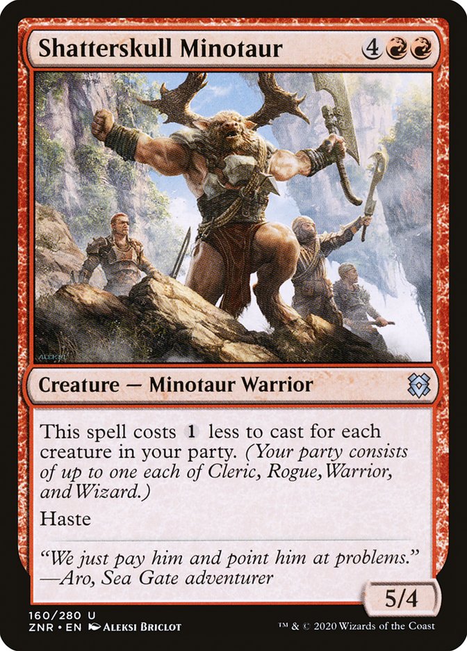 image Shatterskull Minotaur