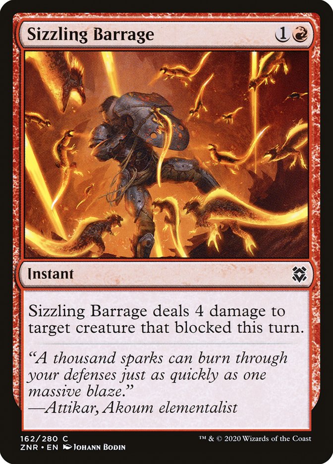 image Sizzling Barrage