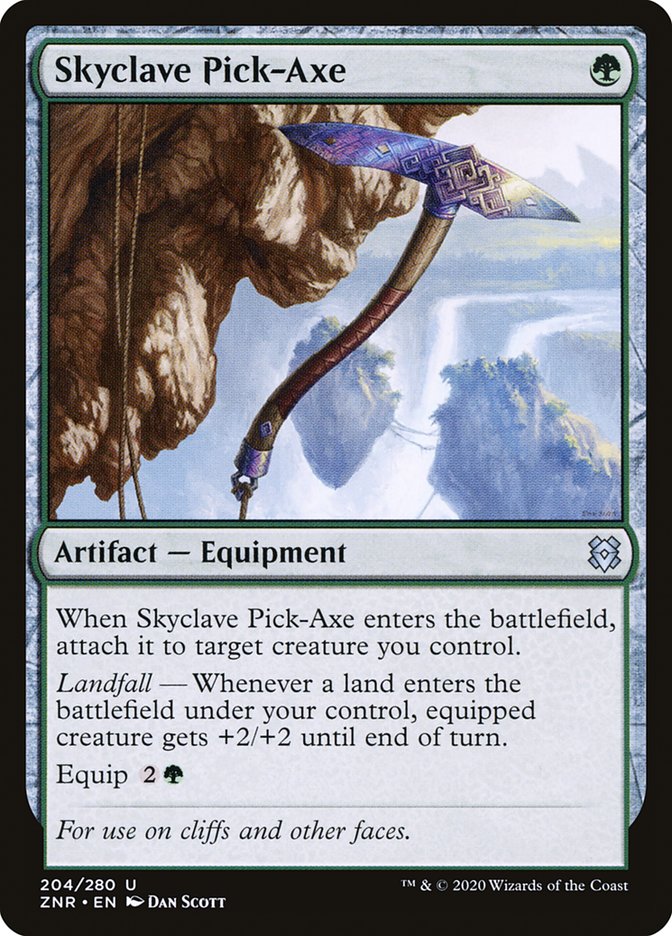 image Skyclave Pick-Axe