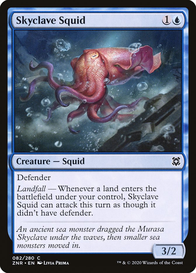image Skyclave Squid