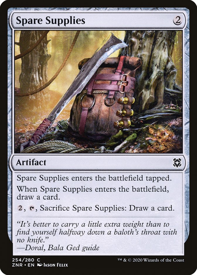 image Spare Supplies