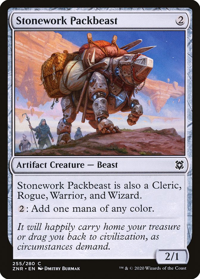 image Stonework Packbeast