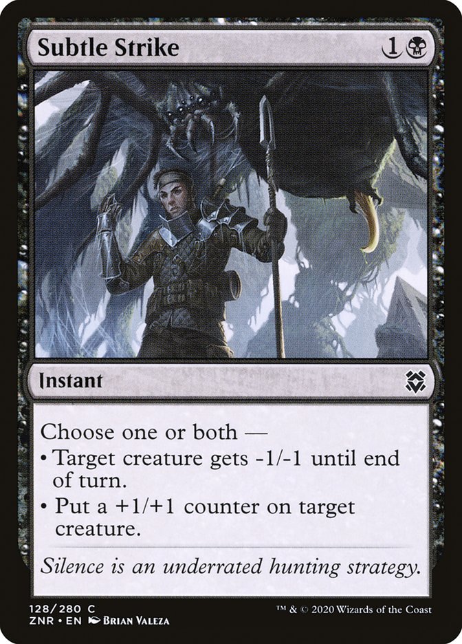image Subtle Strike