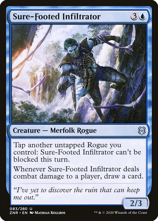 image Sure-Footed Infiltrator