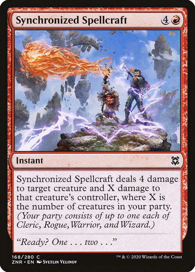image Synchronized Spellcraft