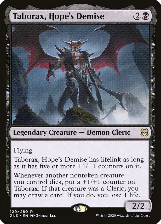 image Taborax, Hope's Demise