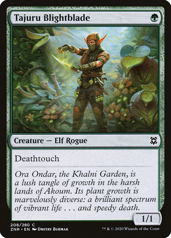 image Tajuru Blightblade