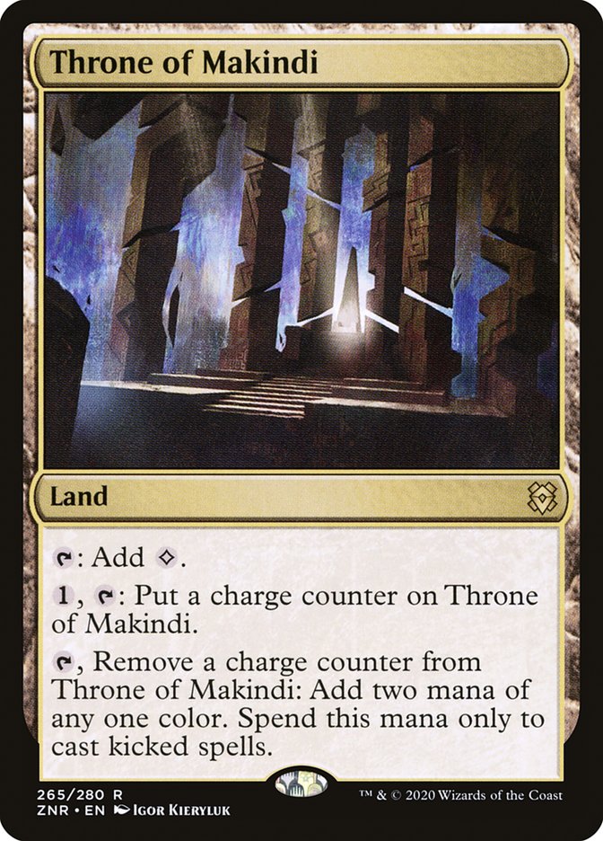 image Throne of Makindi