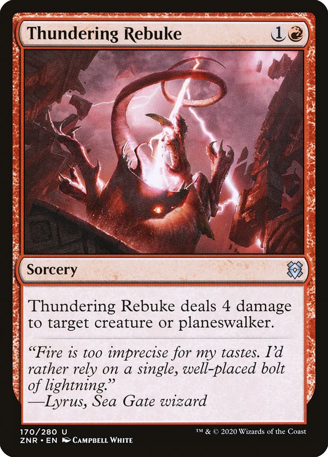 image Thundering Rebuke