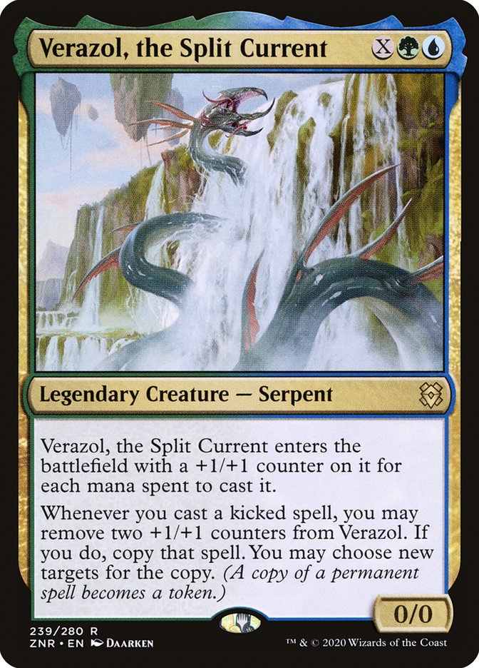 image Verazol, the Split Current