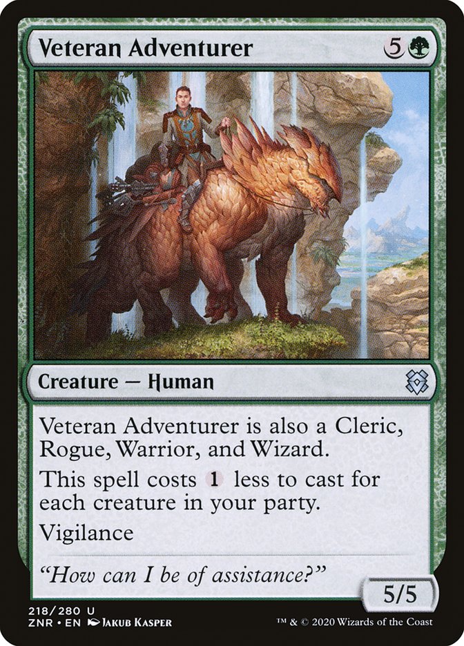 image Veteran Adventurer