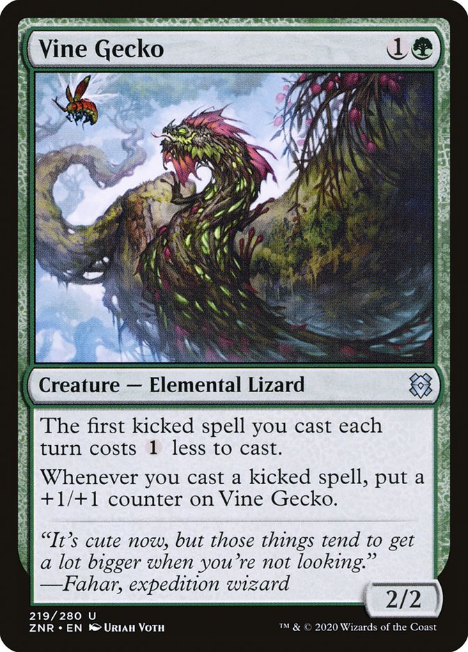 image Vine Gecko