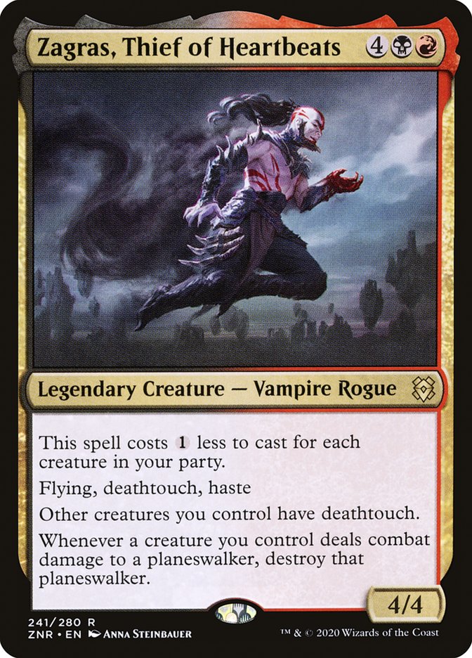 image Zagras, Thief of Heartbeats