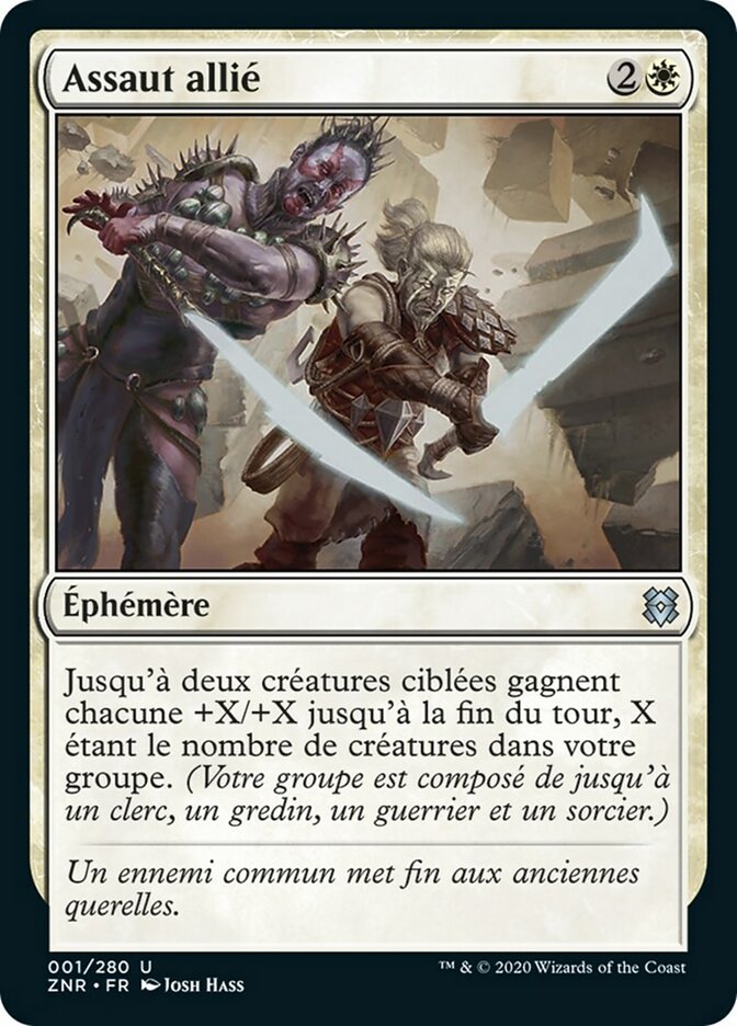 image Assaut allié