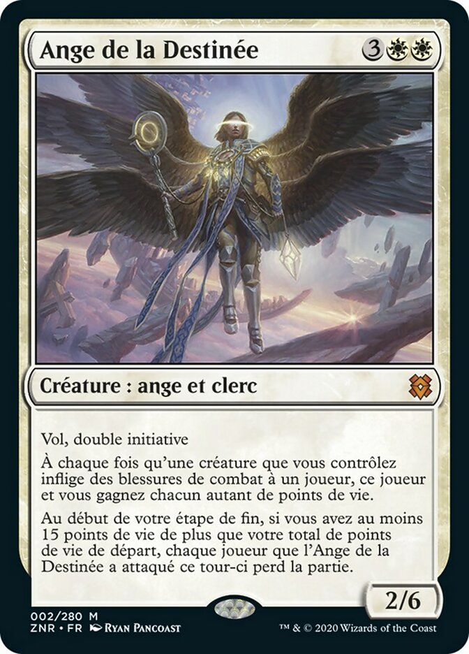 image Ange de la Destinée