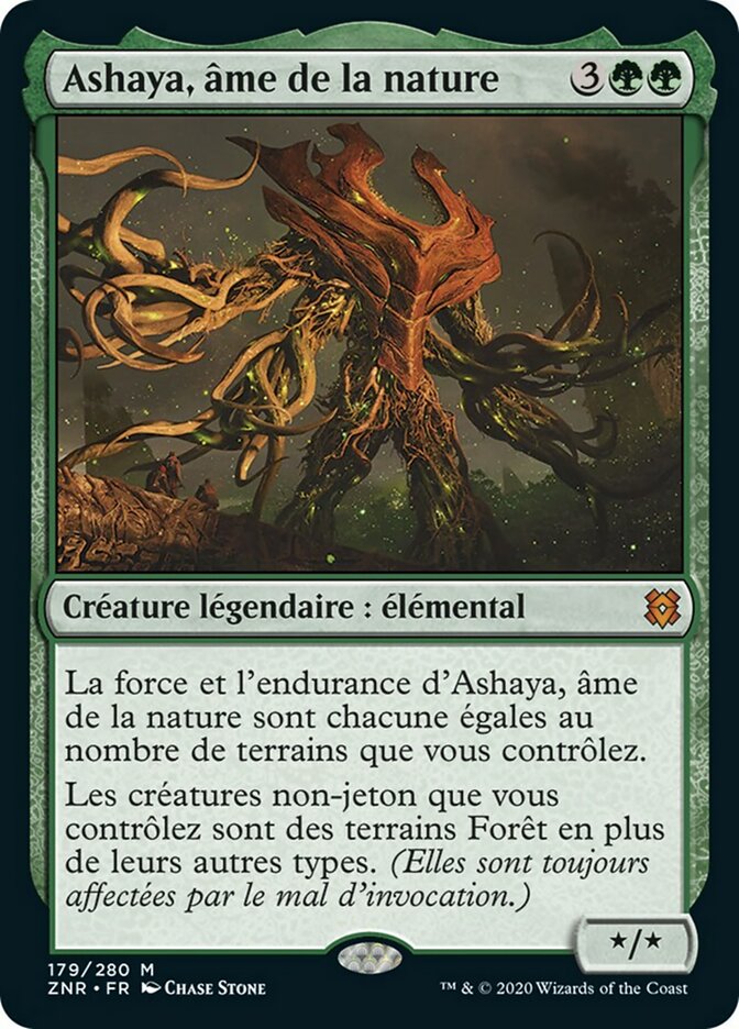 image Ashaya, âme de la nature