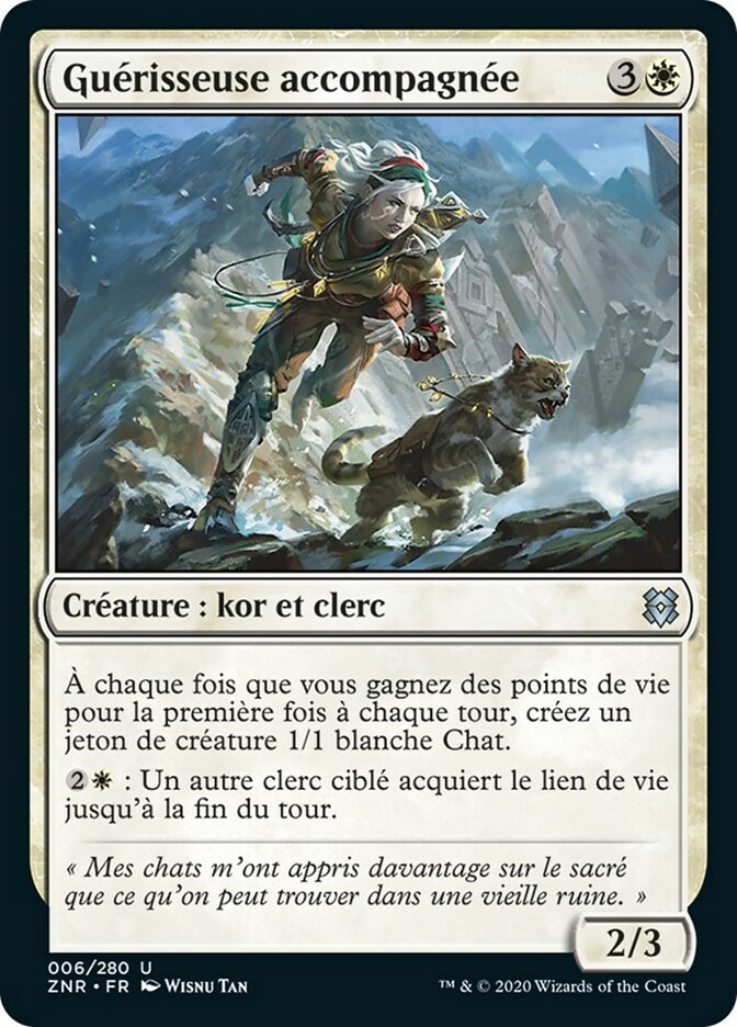 image Guérisseuse accompagnée