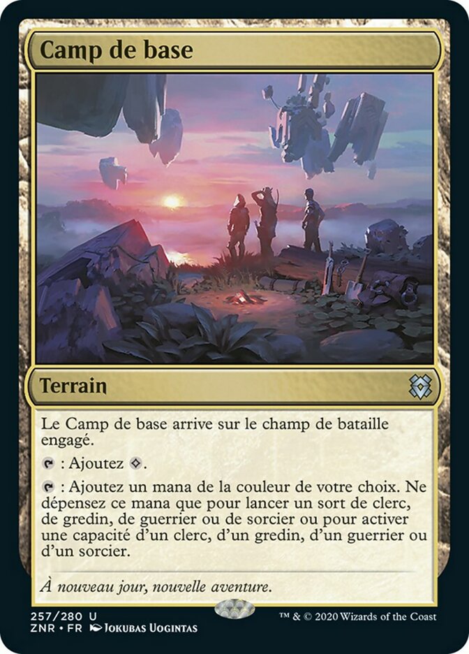 image Camp de base