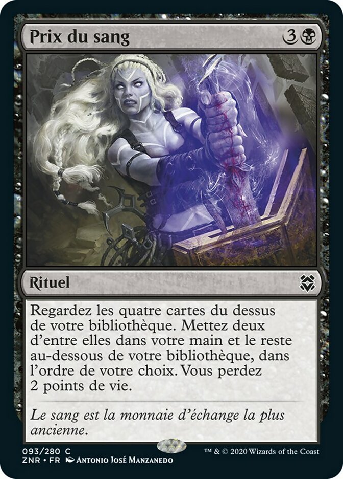 image Prix du sang