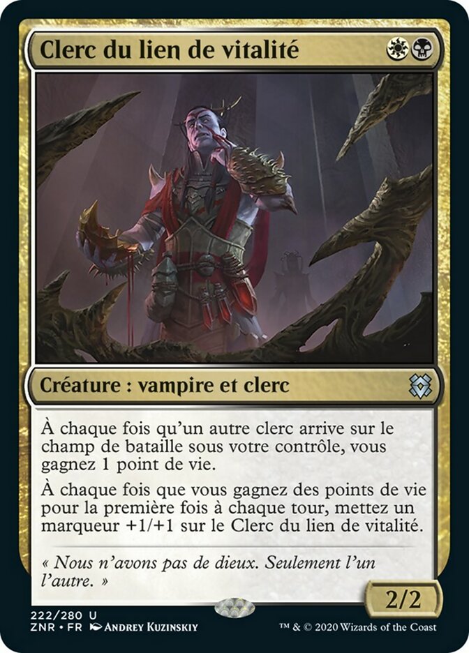 image Clerc du lien de vitalité