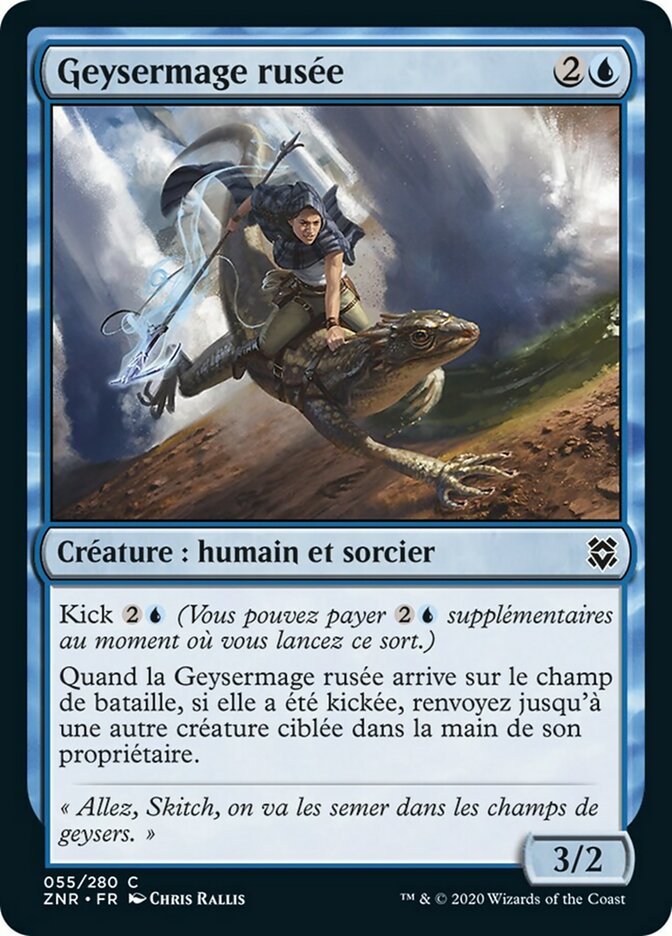 image Geysermage rusée