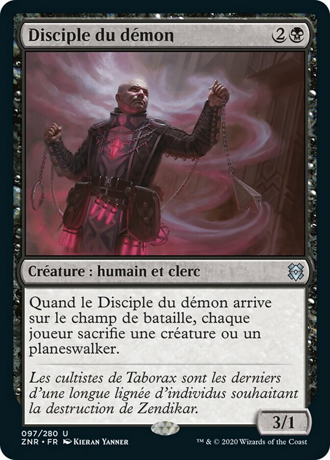 image Disciple du démon