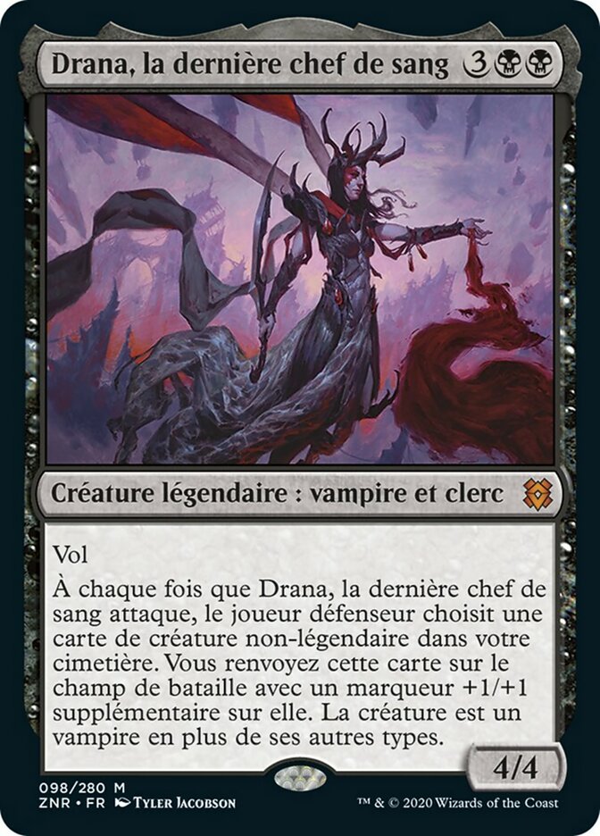 image Drana, la dernière chef de sang
