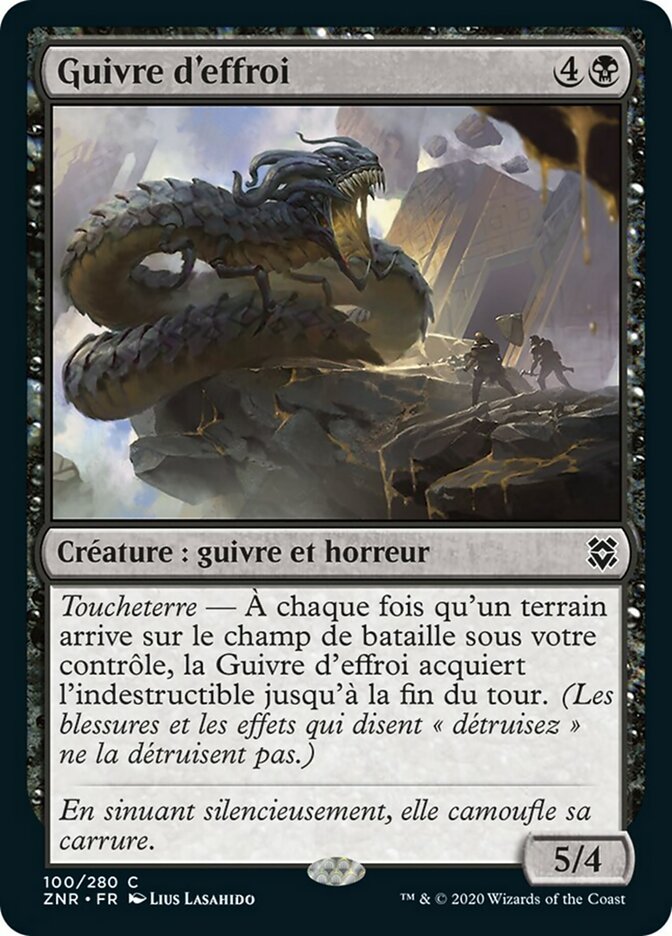 image Guivre d'effroi
