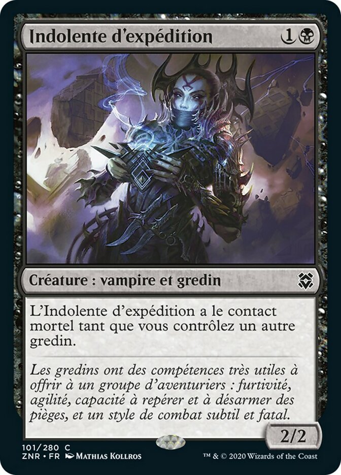 image Indolente d'expédition