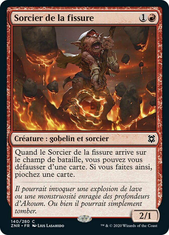 image Sorcier de la fissure