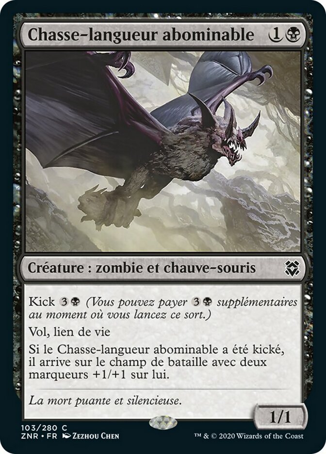image Chasse-langueur abominable