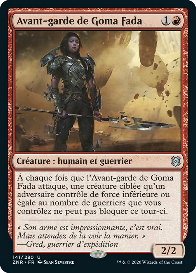 image Avant-garde de Goma Fada