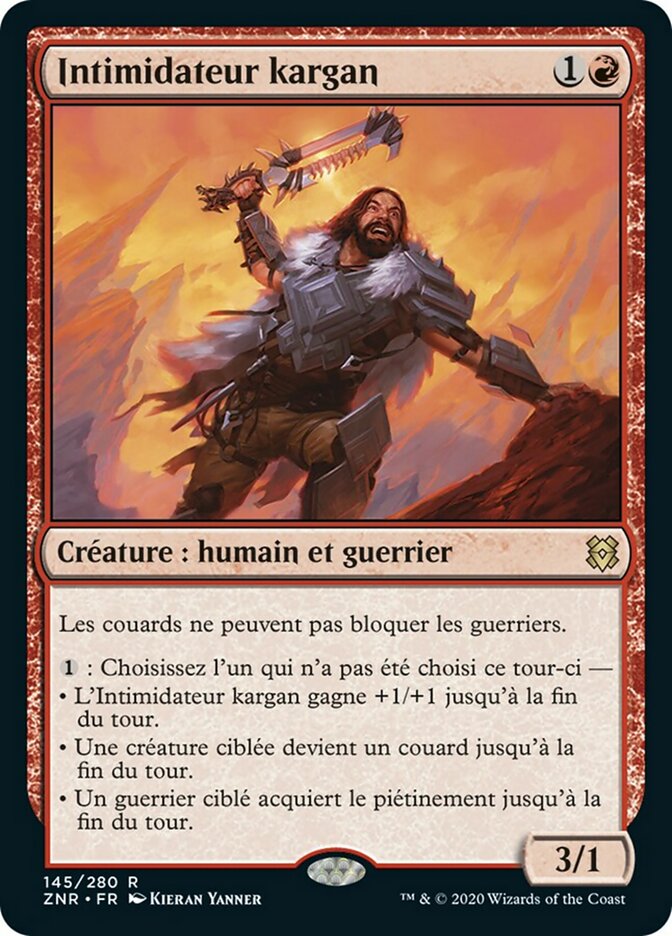 image Intimidateur kargan