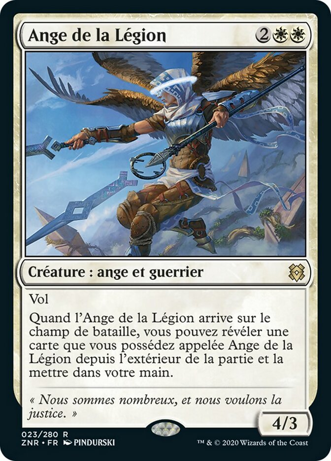 image Ange de la Légion
