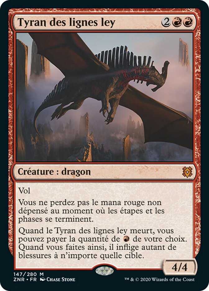image Tyran des lignes ley