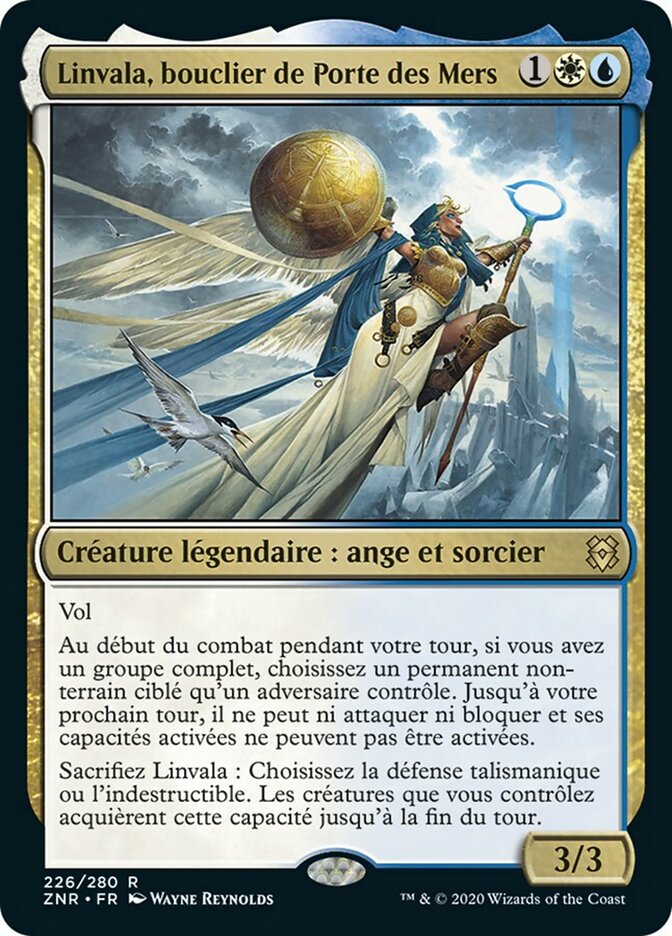 image Linvala, bouclier de Porte des Mers
