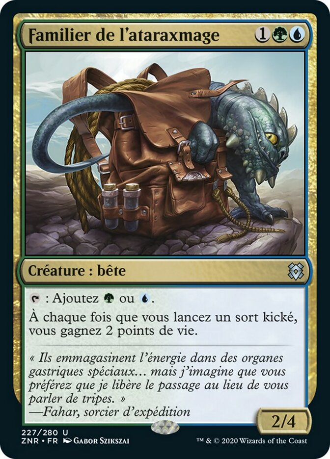 image Familier de l'ataraxmage