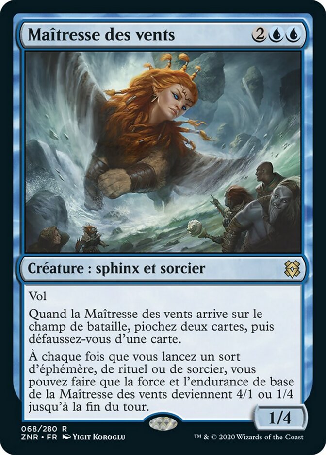 image Maîtresse des vents