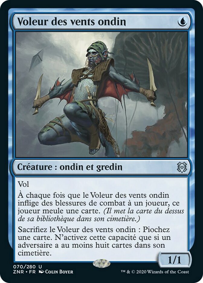 image Voleur des vents ondin