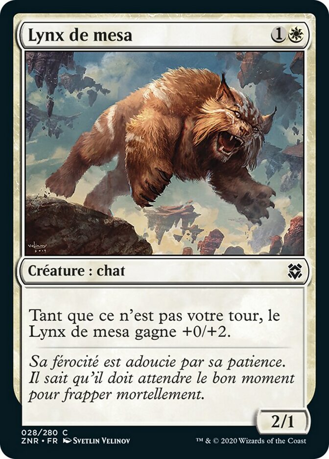 image Lynx de mesa