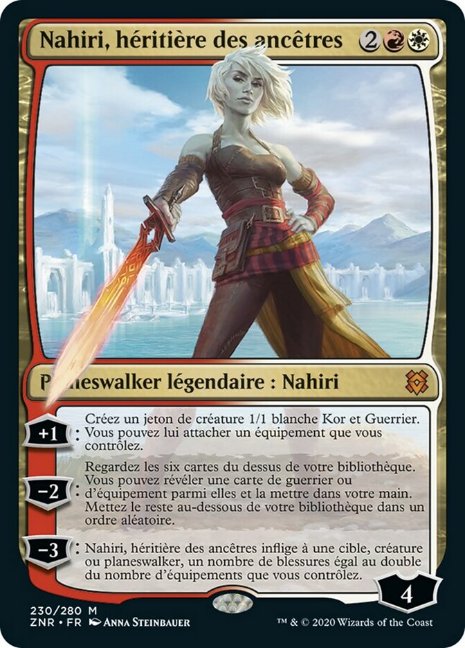 image Nahiri, héritière des ancêtres