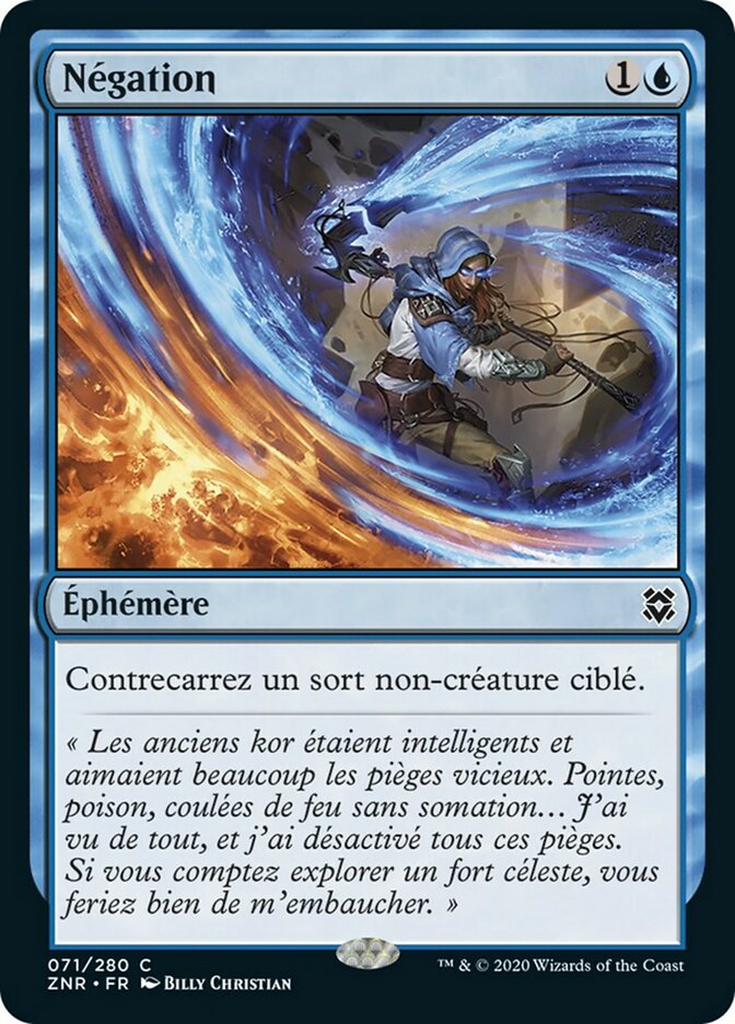 image Négation