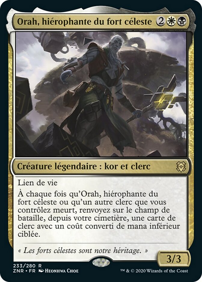 image Orah, hiérophante du fort céleste